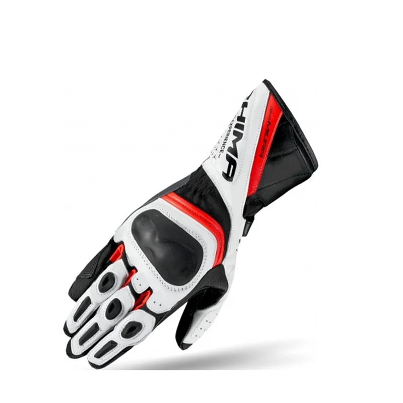 SHIMA MIURA GUANTES DE MUJER ROJO FLUO