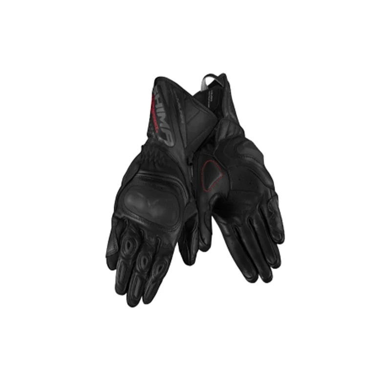 SHIMA MIURA GUANTES DE MOTO MUJER NEGRO