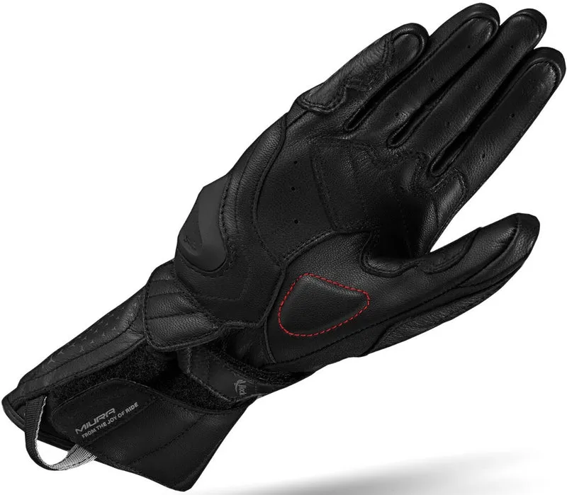 SHIMA MIURA GUANTES DE MOTO MUJER NEGRO