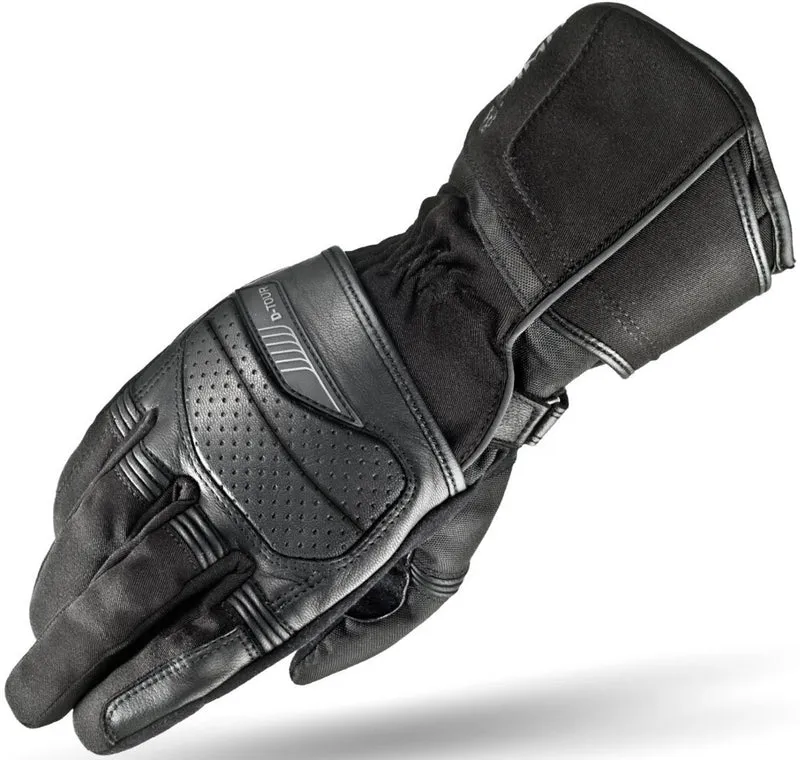 SHIMA D-TOUR WP GUANTES DE MOTO NEGRO