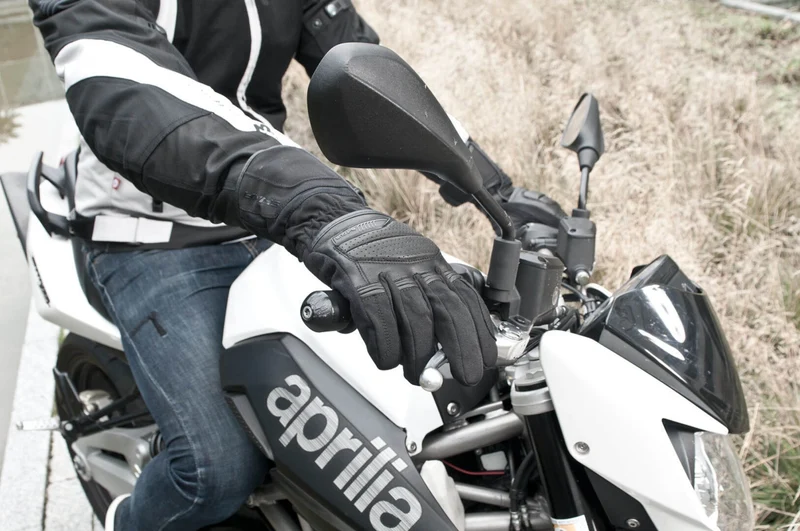 SHIMA D-TOUR WP GUANTES DE MOTO NEGRO