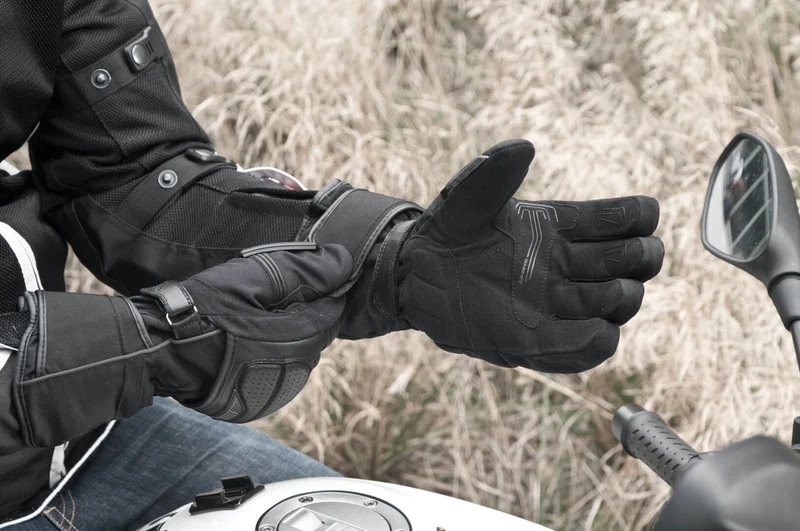 SHIMA D-TOUR WP GUANTES DE MOTO NEGRO
