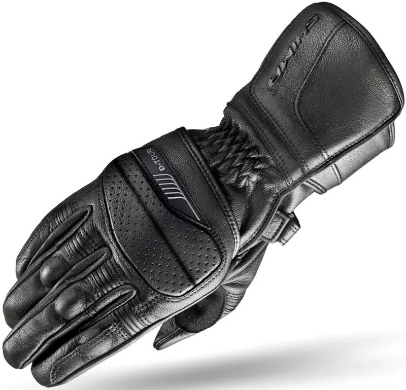SHIMA D-TOUR GUANTES DE MOTO NEGRO