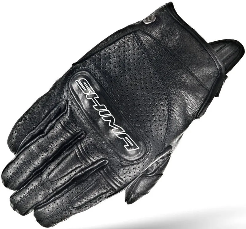 SHIMA CALIBER GUANTES DE MOTO HOMBRE NEGRO