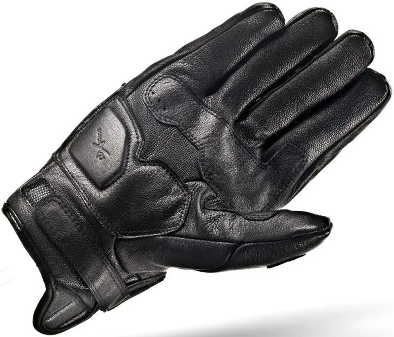 SHIMA CALIBER GUANTES DE MOTO HOMBRE NEGRO
