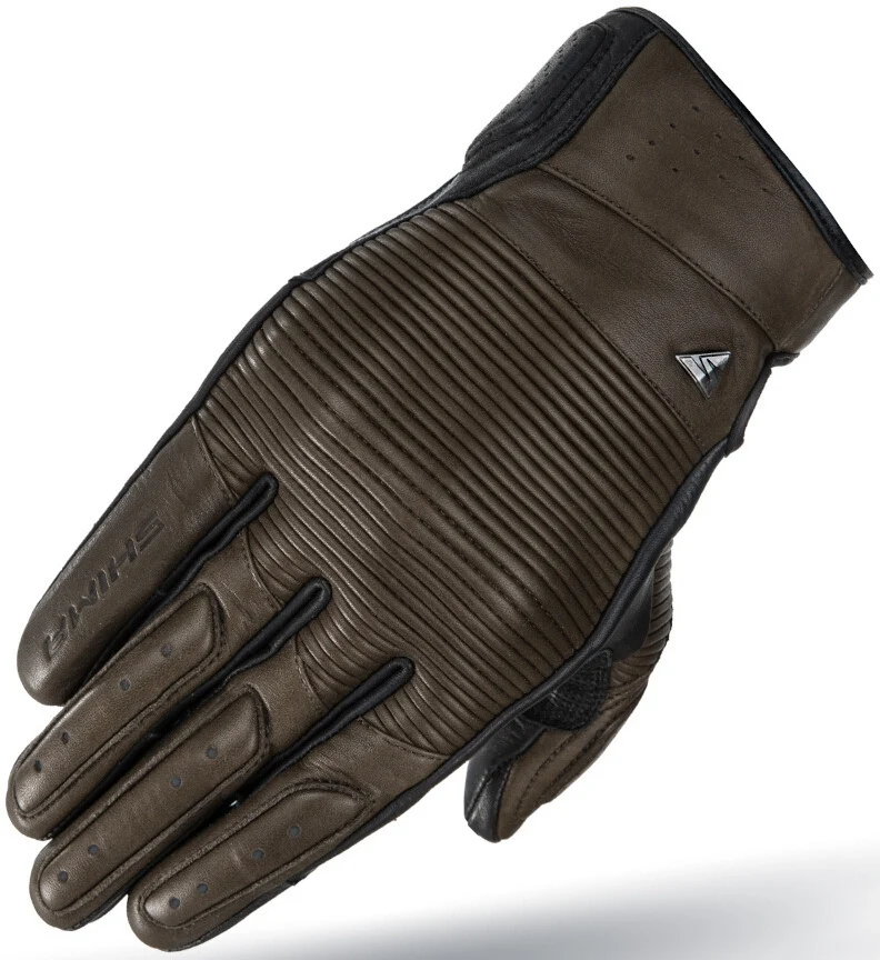 SHIMA BLAKE GUANTES DE MOTO MARRON CLARO