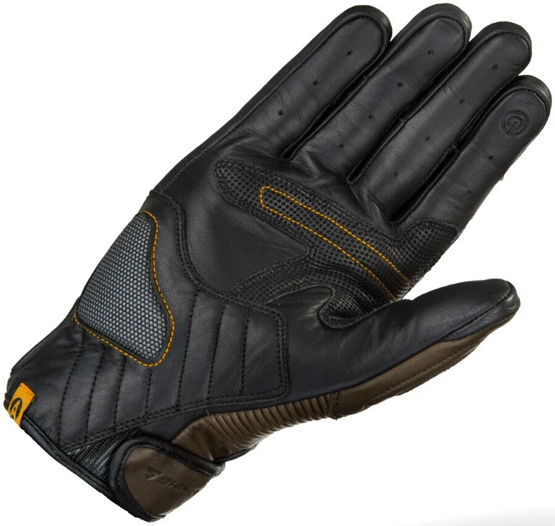 SHIMA BLAKE GUANTES DE MOTO MARRON CLARO