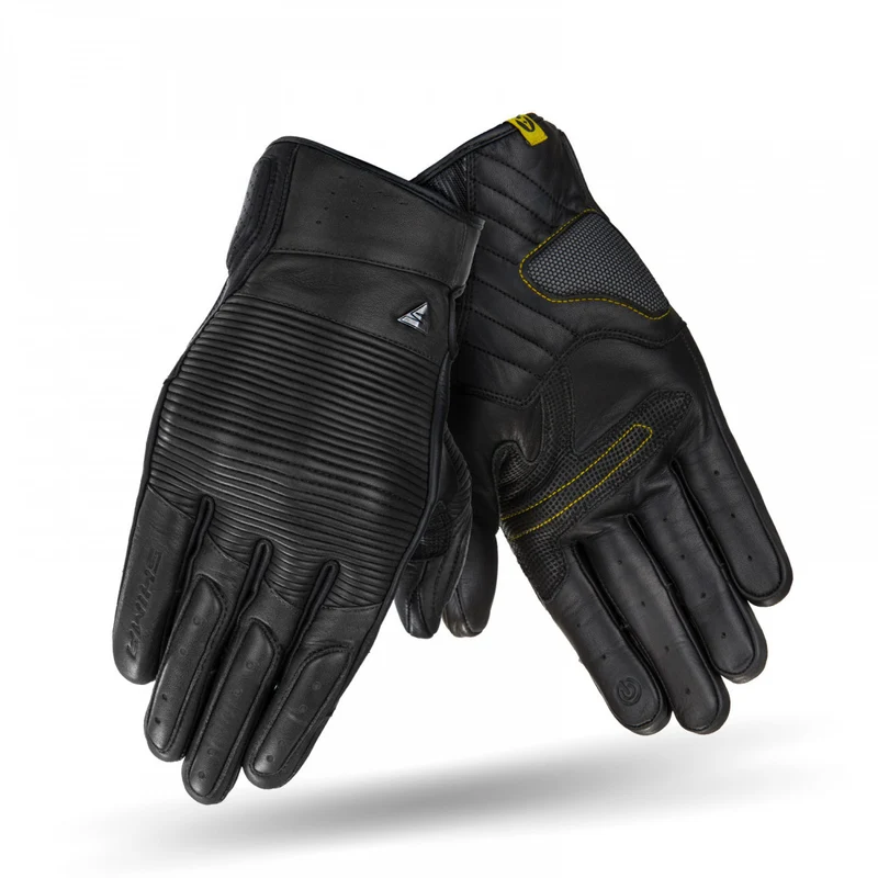 SHIMA BLAKE GUANTES DE MOTO NEGRO
