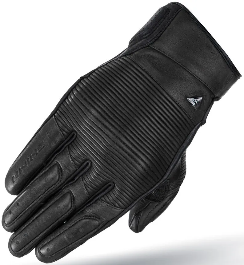 SHIMA BLAKE GUANTES DE MOTO NEGRO