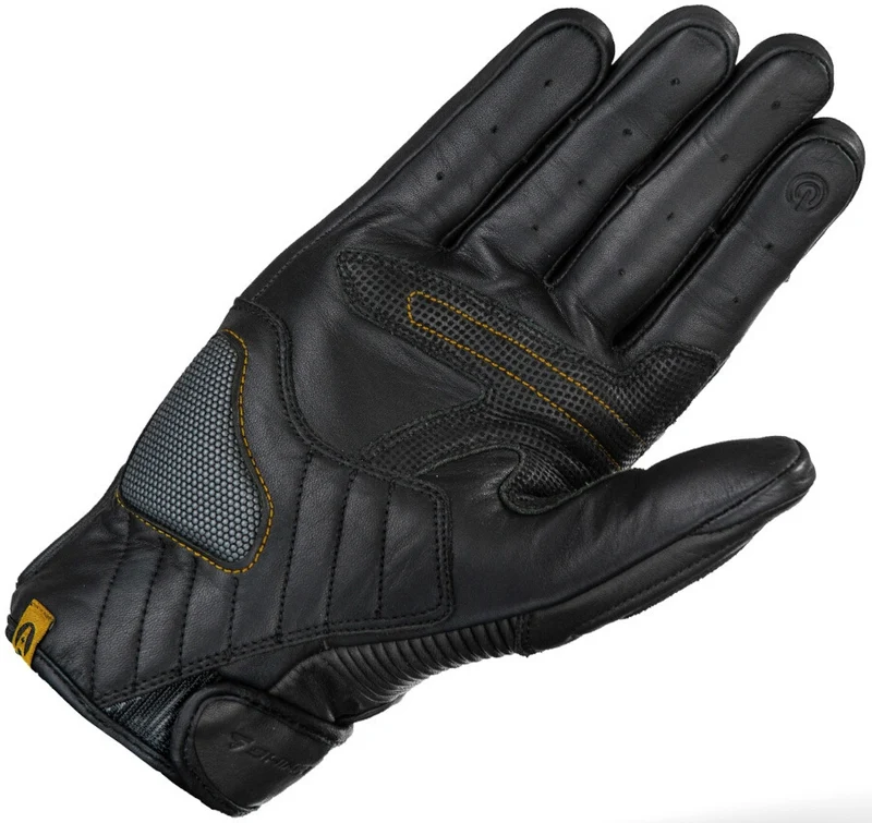 SHIMA BLAKE GUANTES DE MOTO NEGRO