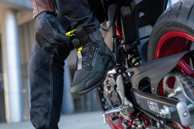 SHIMA BLAKE GUANTES DE MOTO NEGRO
