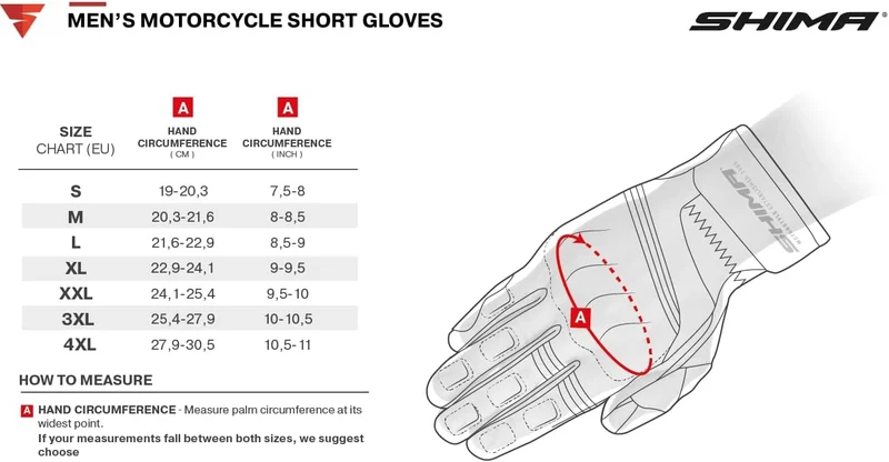 SHIMA AVIATOR GUANTES DE MOTO MARRON CLARO