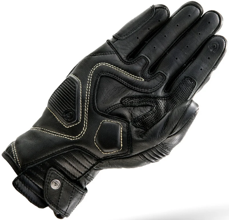 SHIMA AVIATOR GUANTES DE MOTO MARRÓN OSCURA