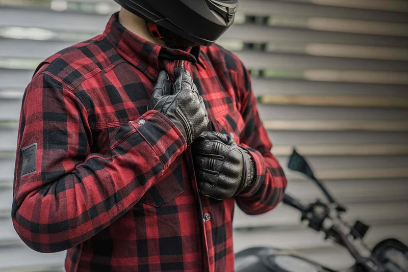 SHIMA AVIATOR GUANTES DE MOTO MARRÓN OSCURA