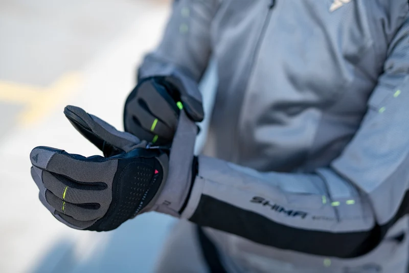 SHIMA AIR 2.0 GUANTES DE MOTO HOMBRE GRIS