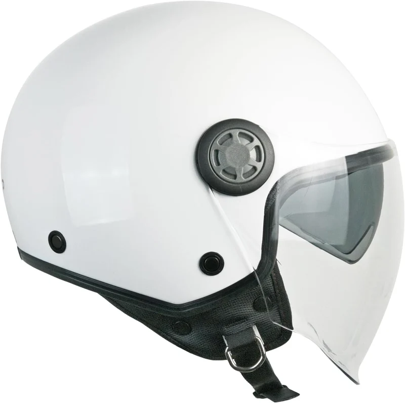 SKA-P - 1SHA ZEN MONO Jet Casco Bianco