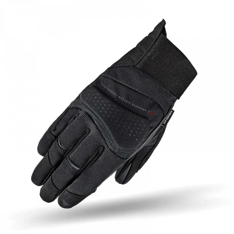 SHIMA AIR 2.0 GUANTES DE MOTO MUJER NEGRO
