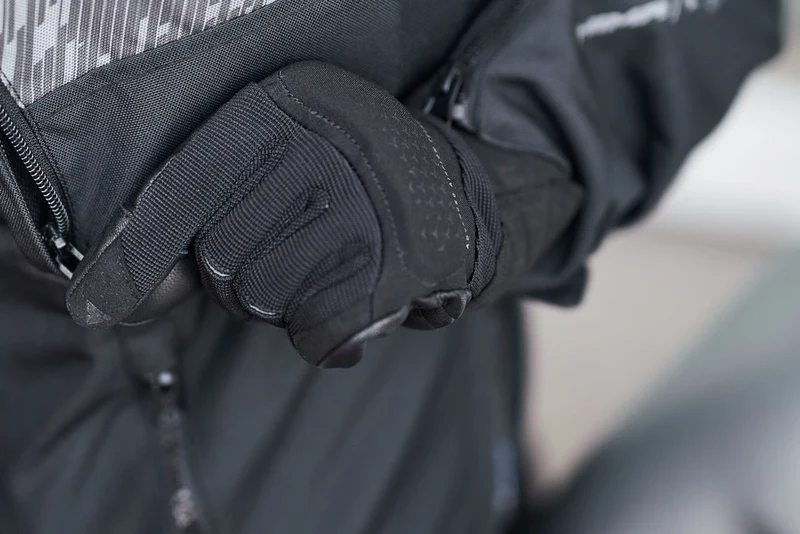 SHIMA AIR 2.0 GUANTES DE MOTO MUJER NEGRO