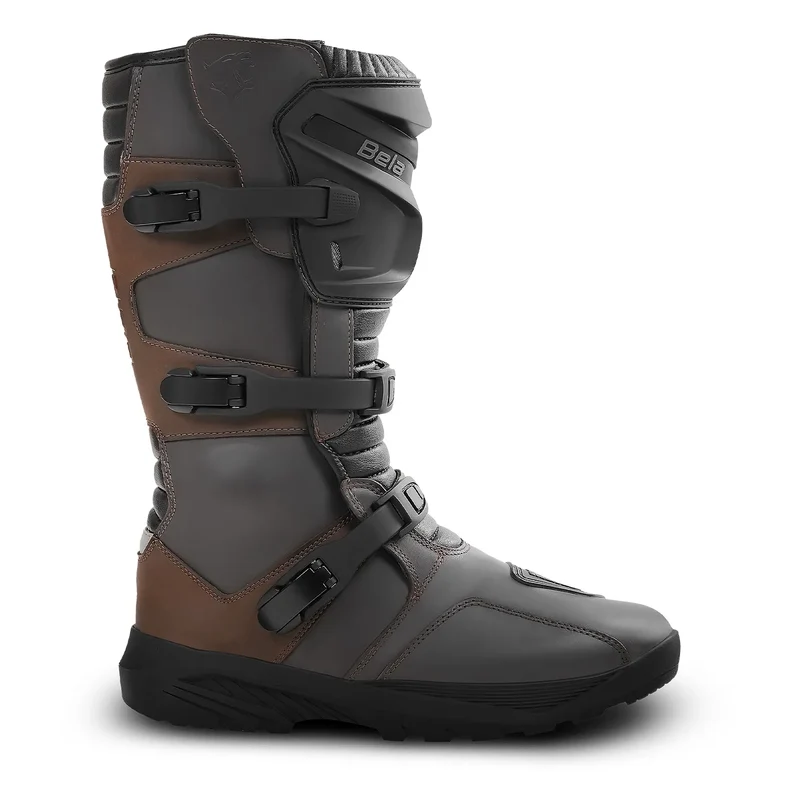 BELA SENIOR WP BOTAS DE MOTO DE HOMBRE PIEL MARRON
