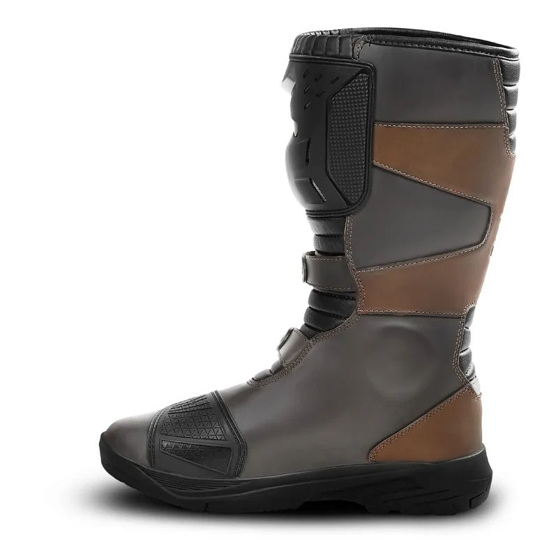 BELA SENIOR WP BOTAS DE MOTO DE HOMBRE PIEL MARRON