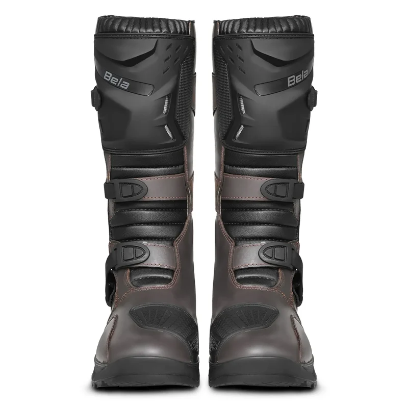 BELA SENIOR WP BOTAS DE MOTO DE HOMBRE PIEL MARRON