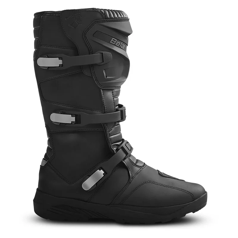 BELA SENIOR WP BOTAS DE MOTO PIEL NEGRO