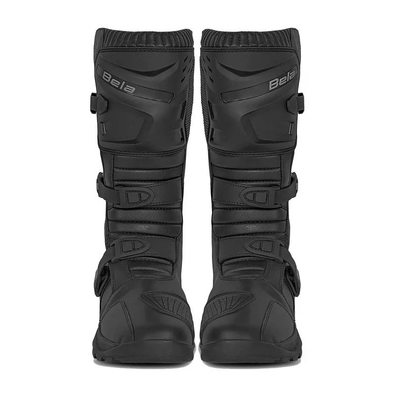 BELA SENIOR WP BOTAS DE MOTO PIEL NEGRO