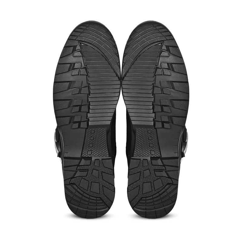 BELA SENIOR WP BOTAS DE MOTO PIEL NEGRO