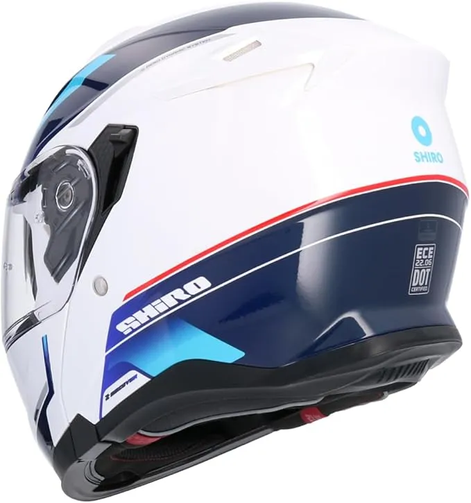 SHIRO CASCO DISCOVER ROYAL AZUL