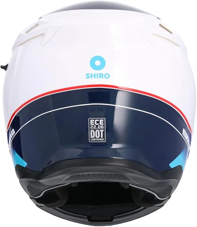 SHIRO CASCO DISCOVER ROYAL AZUL
