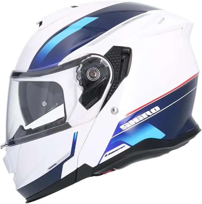 SHIRO CASCO DISCOVER ROYAL AZUL