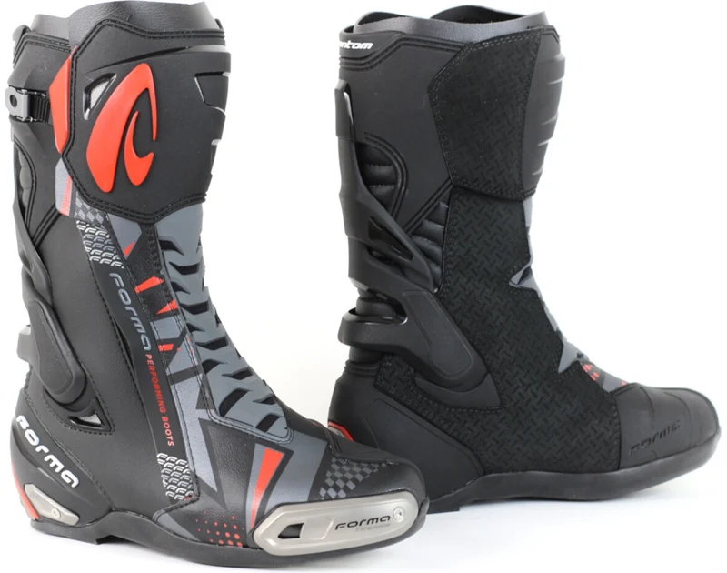 FORMA - PHANTOM BOOT RACING BLACK/GREY/RED