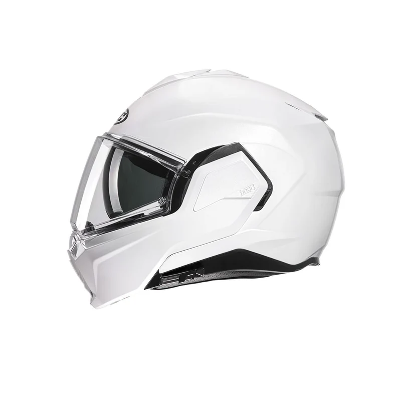 HJC I100 BLANC PERLE / PEARL WHITE Casco de moto modular
