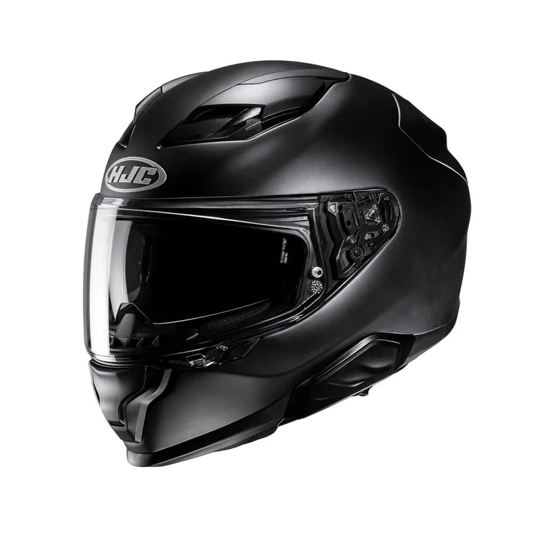 HJC F71 UNI DEPORTIVO MOTOCICLETA CASCO INTEGRAL NEGRO