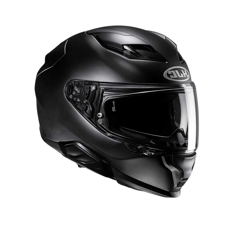 HJC F71 UNI DEPORTIVO MOTOCICLETA CASCO INTEGRAL NEGRO