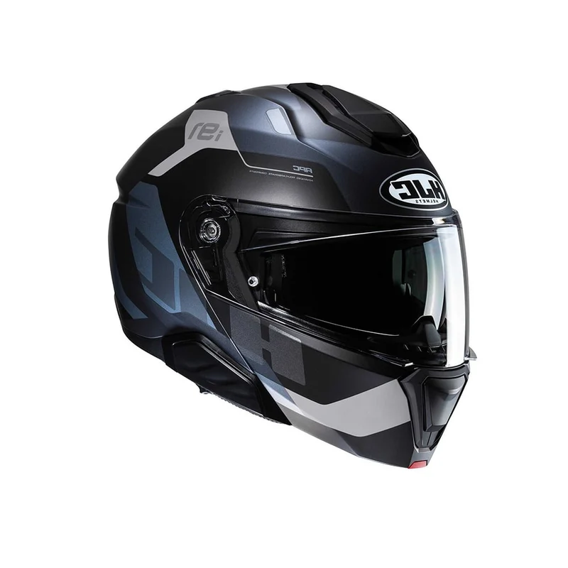 HJC i91 CARST MC5SF de moto Casco Modular negro gris