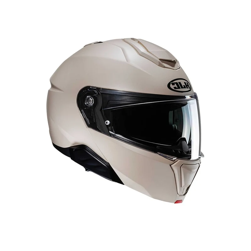 HJC I91 Casco Modular De Moto Beige Arena Mate