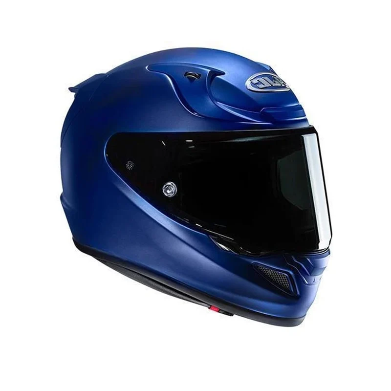 HJC RPHA 12 Casco Integral Racing Semiplano Azul Metálico