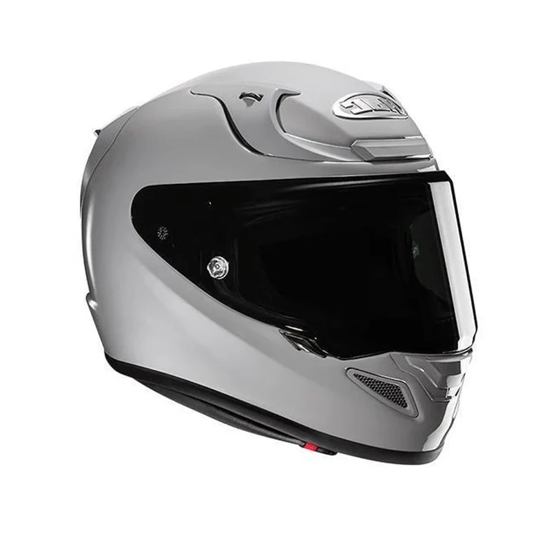 HJC RPHA 12 Racing Moto Casco Integral Gris Nardo