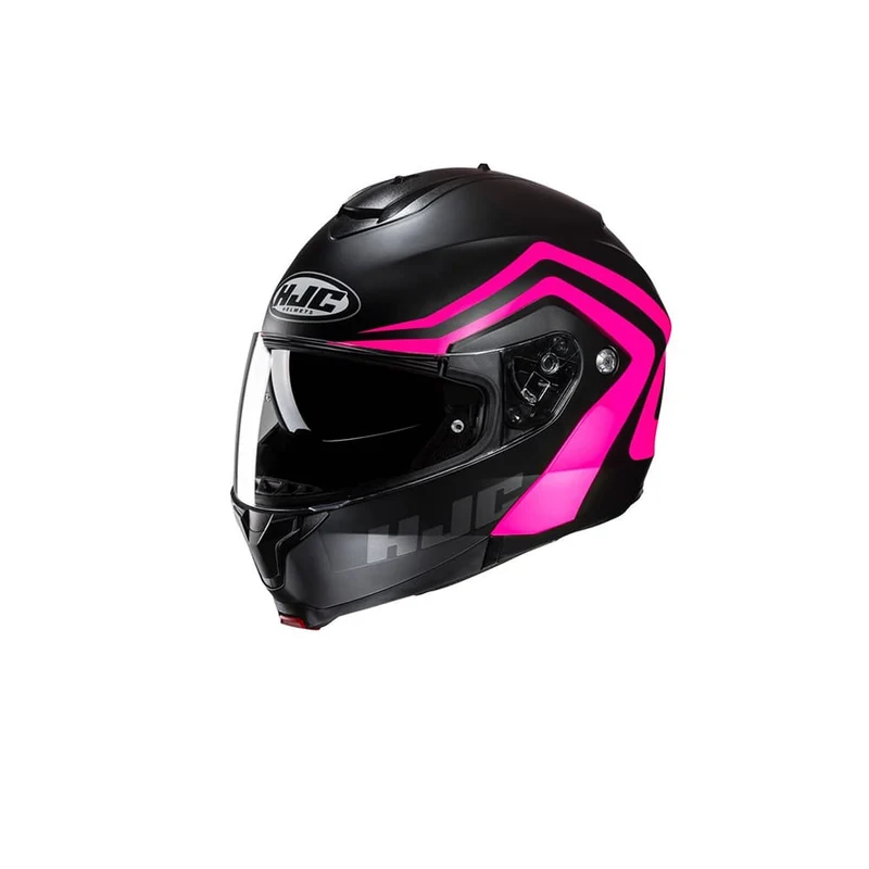 HJC C91N Nepos MC8SF de Moto Casco Modular Integral Rosa