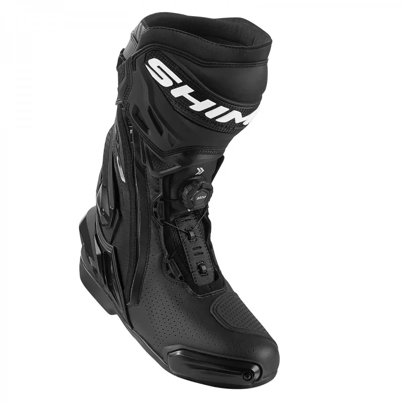 SHIMA VRX-3 MAN RACING BOOT DE MOTO NEGRO