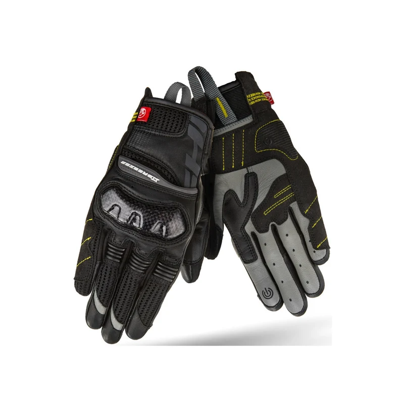 SHIMA X-BREEZE 2 GUANTES DE MOTO MUJER NEGRO