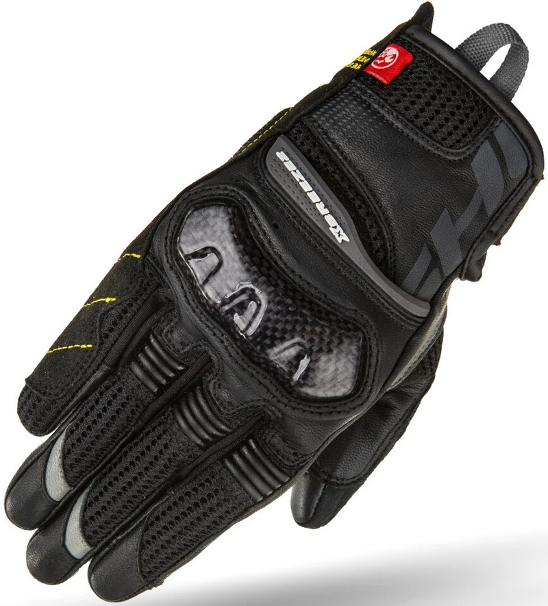 SHIMA X-BREEZE 2 GUANTES DE MOTO MUJER NEGRO