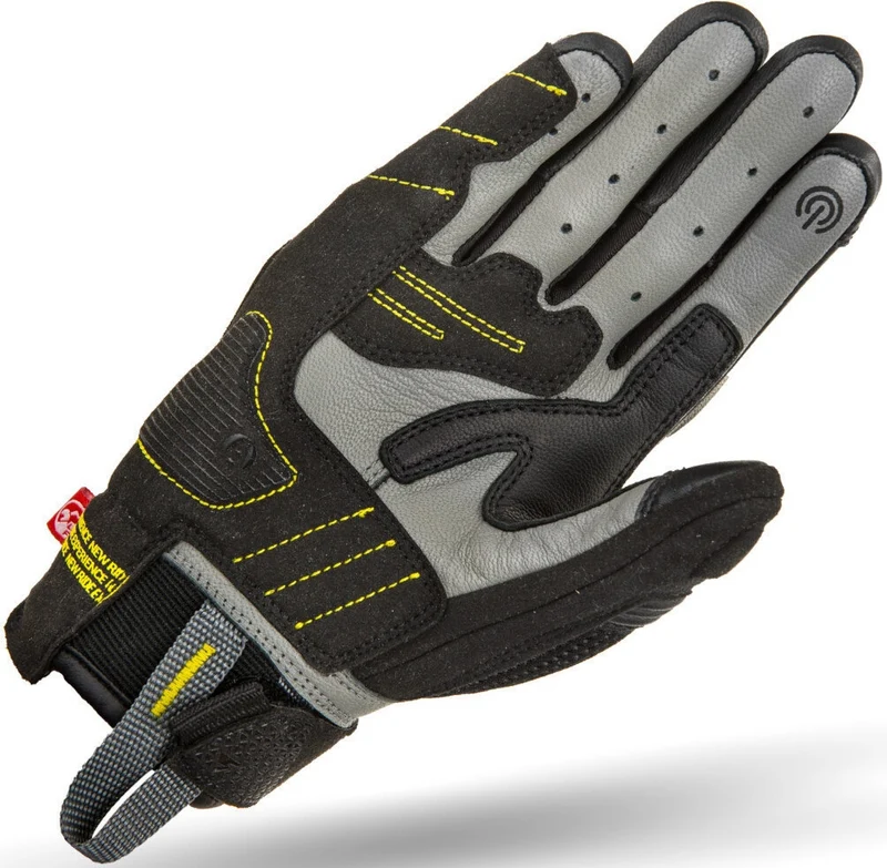 SHIMA X-BREEZE 2 GUANTES DE MOTO MUJER NEGRO