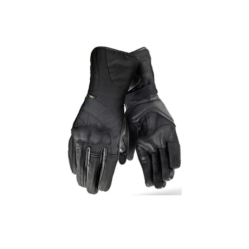 SHIMA UNICA WP GUANTES DE MOTO MUJER NEGRO