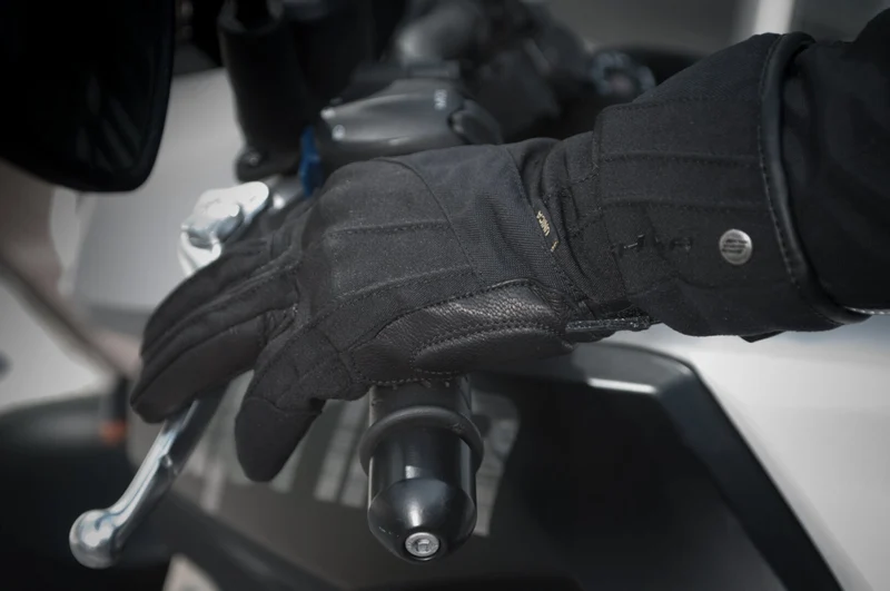 SHIMA UNICA WP GUANTES DE MOTO MUJER NEGRO