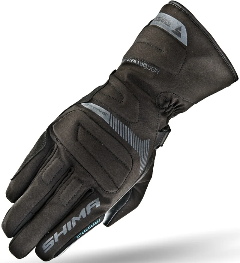 SHIMA TOURING DRYMOTO TURISMO LARGOS GUANTES HOMBRE NEGRO