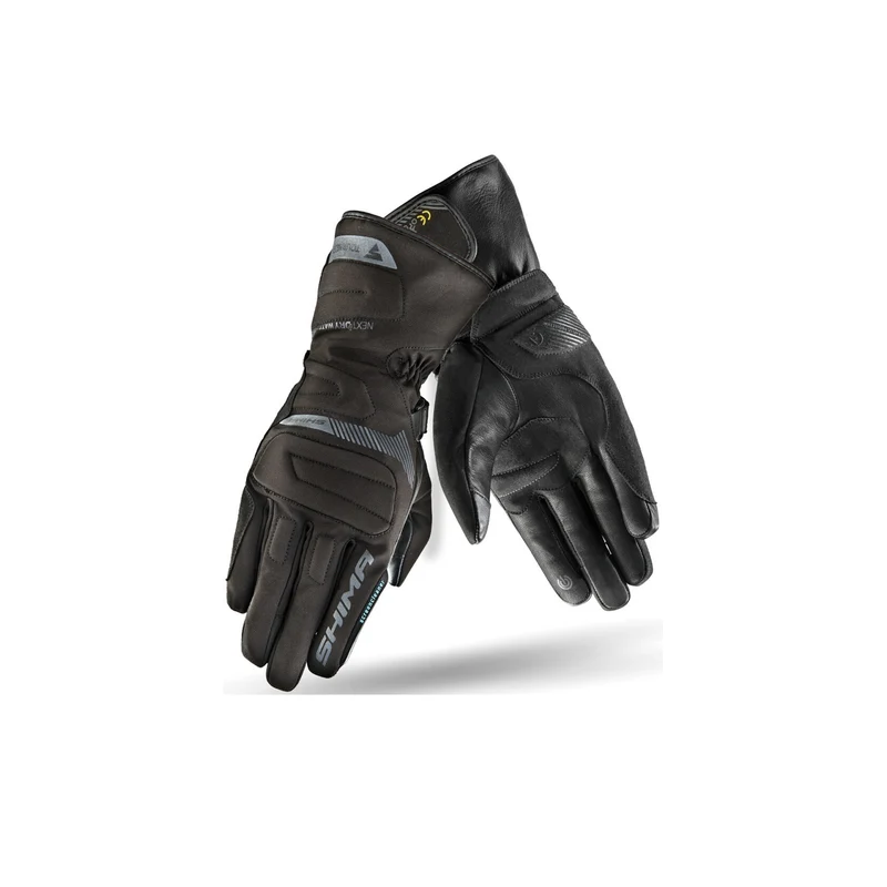 SHIMA TOURING DRYMOTO TURISMO LARGOS GUANTES HOMBRE NEGRO
