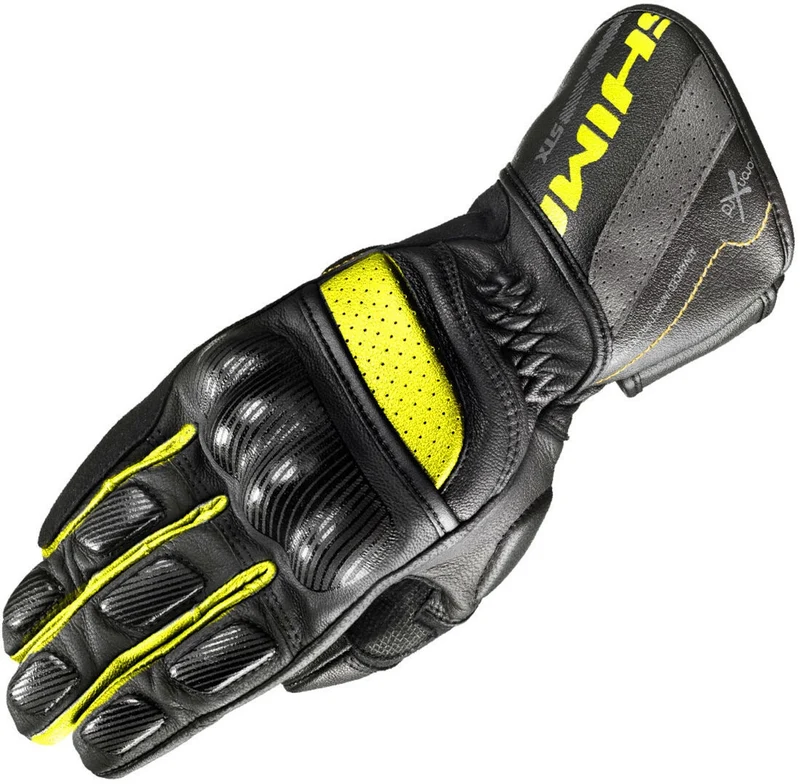 SHIMA STX GUANTES DE MOTO HOMBRE FLUO