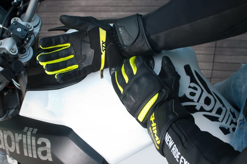 SHIMA STX GUANTES DE MOTO HOMBRE FLUO